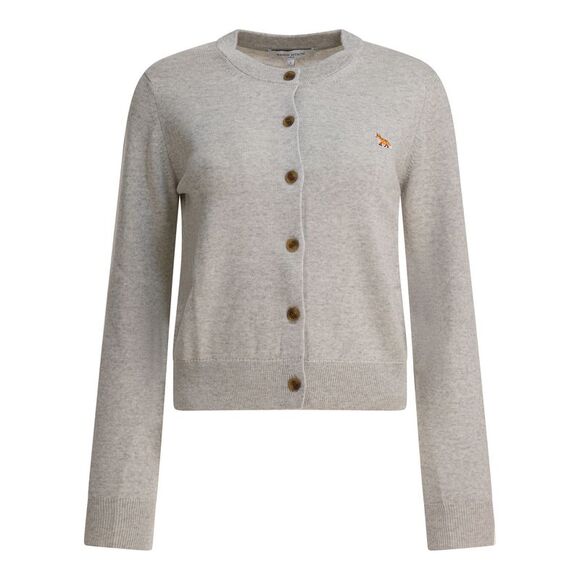 Maison Kitsuné Women "Baby Fox" Cardigan - Picture 1 of 4